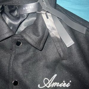 Amiri bones varsity jacket